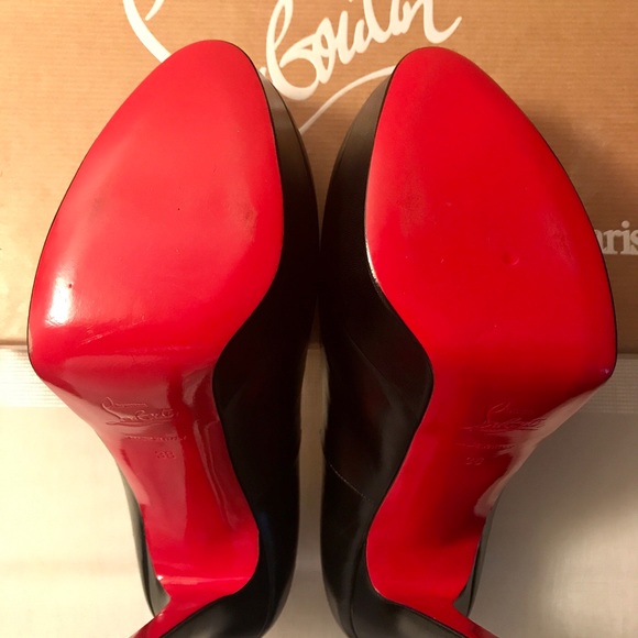 “AUTHENTIC” CHRISTIAN LOUBOUTIN 8 - Picture 2 of 5